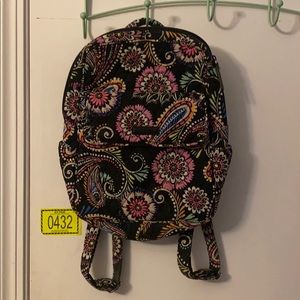 vera bradley mini bookbag